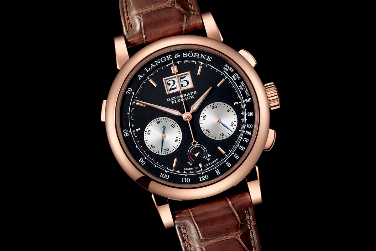 A. Lange Sohne Datograph Up-Down Pink Gold 2015 - 4