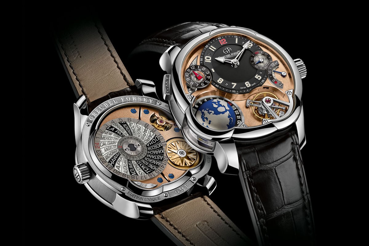 Greubel Forsey GMT 5N Movement - 2