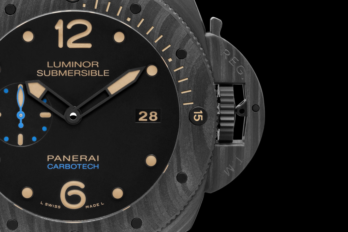 Panerai Luminor Submersible 1950 Carbotech 3 Days Automatic - 47mm PAM00616 - 4