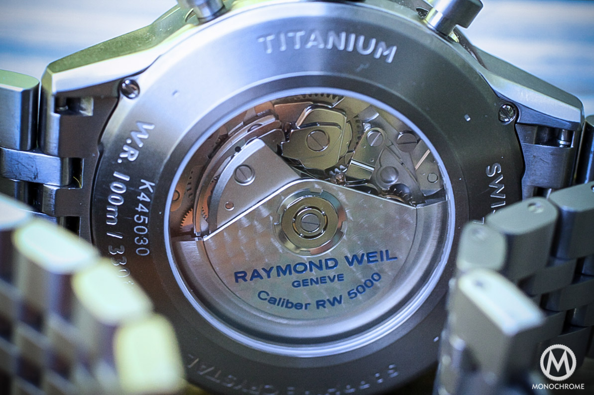 Raymond Weil Freelancer Titanium Chronograph - 3