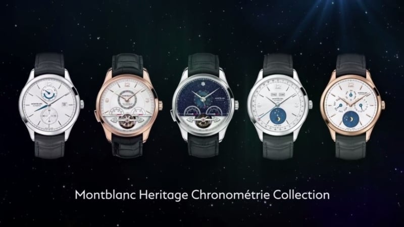 Montblanc Heritage Chronometrie collection