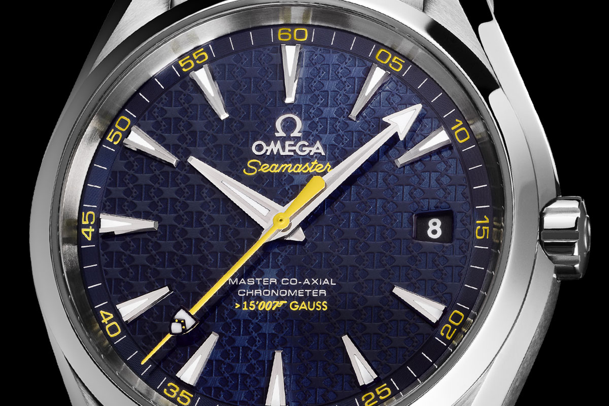 Omega Seamaster Aqua Terra 150m Master Co-Axial James Bond 007 Spectre - 4