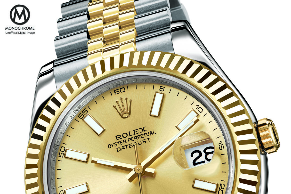 Rolex Datejust II Two-Tone Jubilee Baselworld 2015 - 2