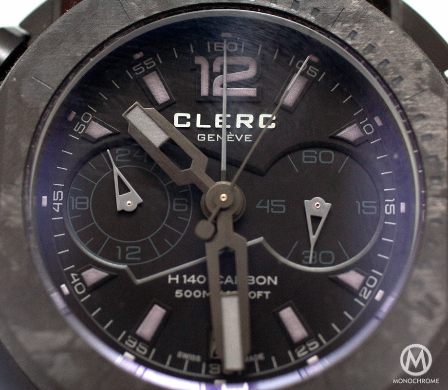 Clerc Hydroscaph Chronograph H140 Carbon Limited Edition