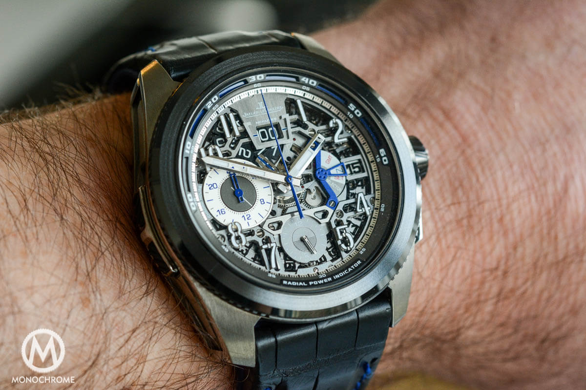 Hands on with the new Jaeger LeCoultre Master Compressor Extreme