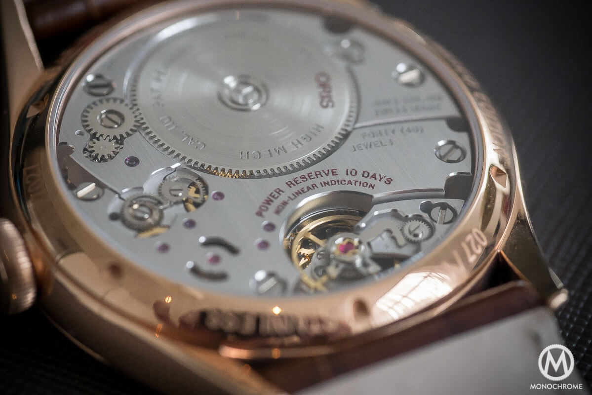 Oris 110 years Limited Edition Rose Gold - 5