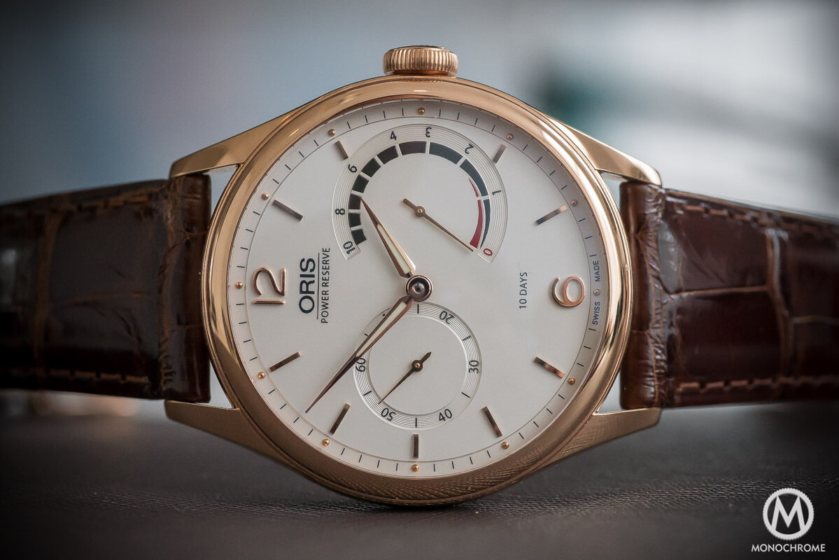 Oris 110 years Limited Edition Rose Gold - 6