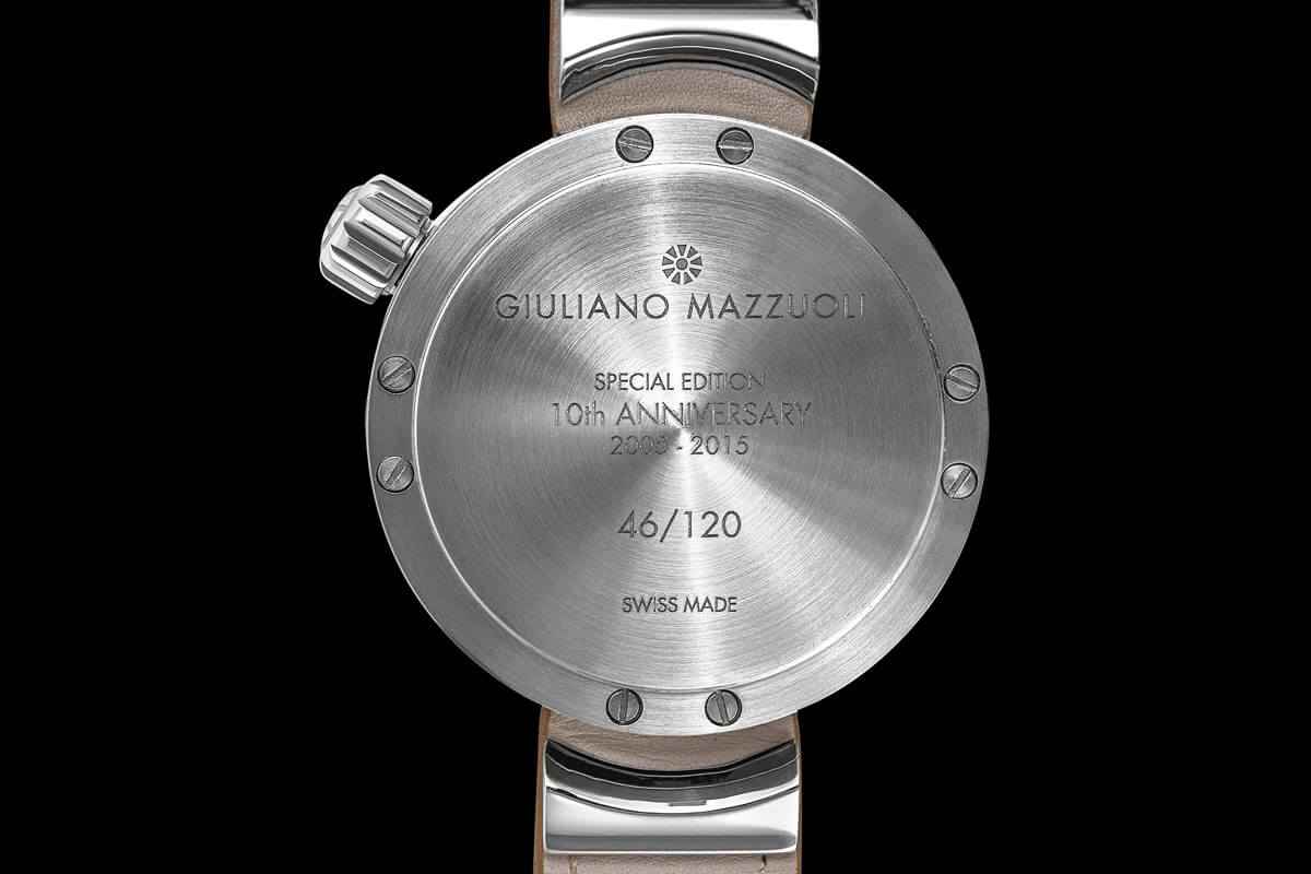Giuliano Mazzuoli Manometro 10th anniversary Limited Edition