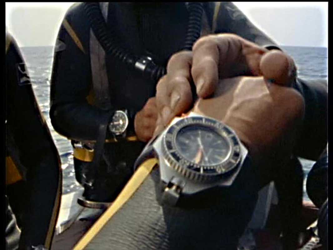 Omega Ploprof Cousteau