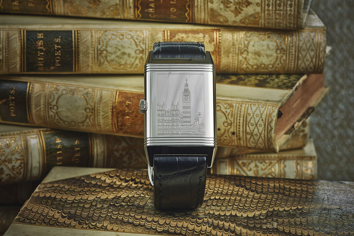 jaeger-lecoultre grande reverso 1931 Ultra thin special edition london flagship - 3