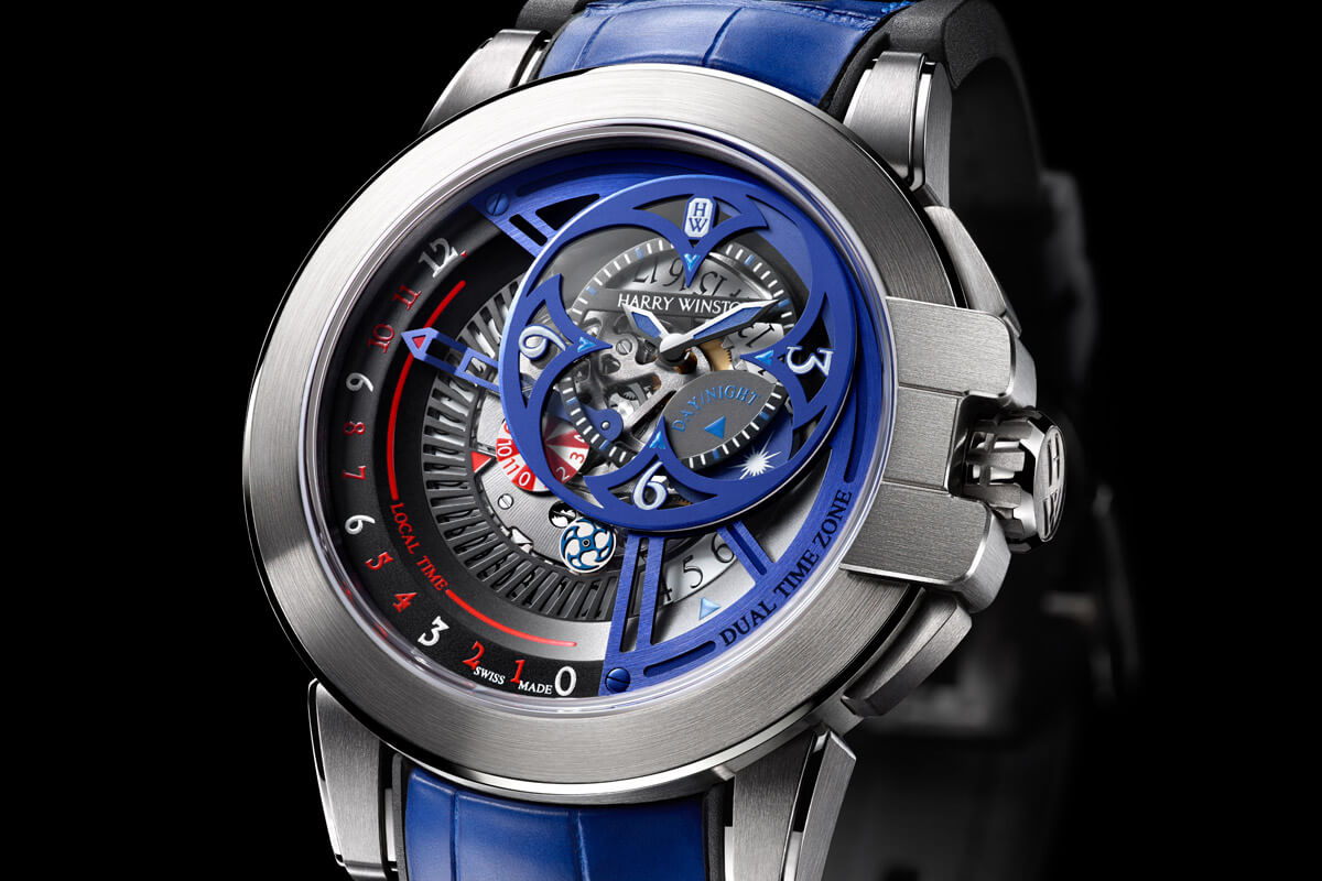 Harry Winston Ocean Dual Time Retrograde Unique Only Watch 2015 - 4