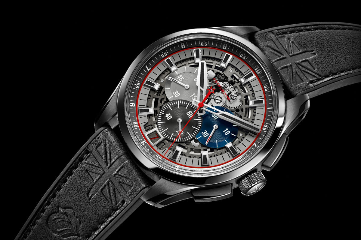 Zenith El Primero Striking 10th Lightweight Tribute to the Rolling Stones Only Watch 2015 - 1