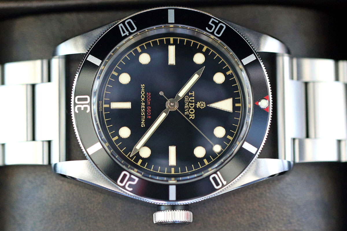 Tudor Heritage Black Bay One Ref. 7923-001 Unique watch For Only Watch 2015