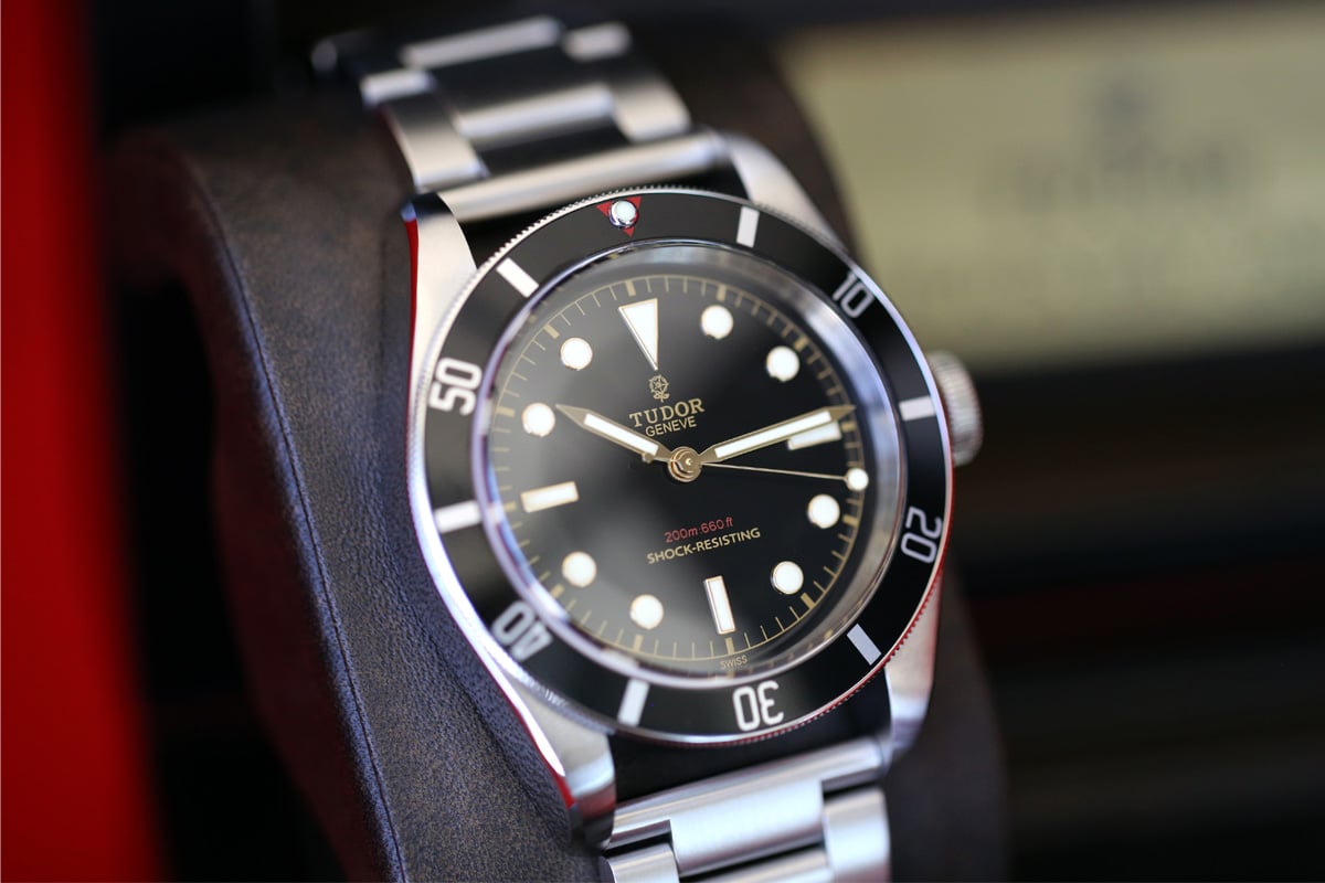 Tudor Heritage Black Bay One Ref. 7923-001 Unique watch For Only Watch 2015