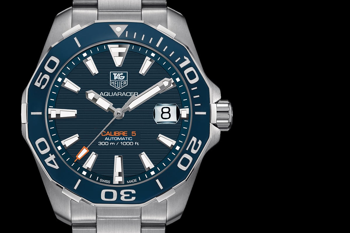 TAG Heuer Aquaracer 300m - 2015 Collection