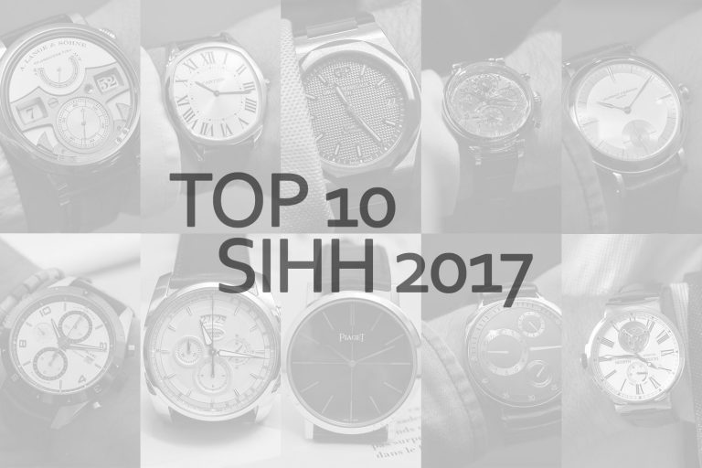 top 10 SIHH 2017 Frank Geelen Monochrome Watches