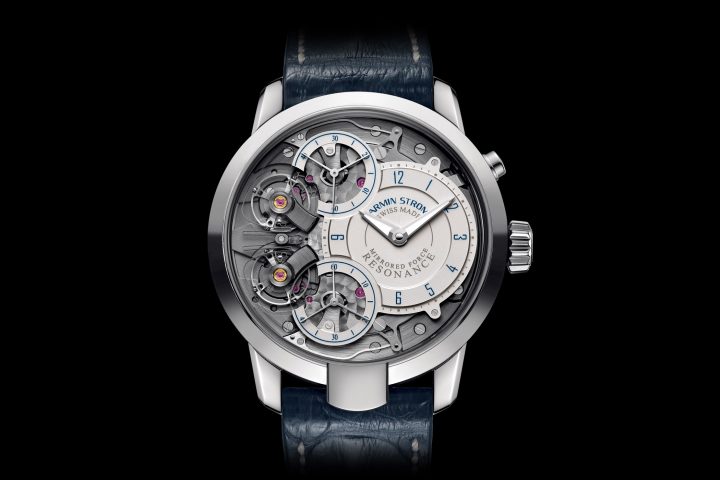 Armin Strom Mirrored Force Resonance Now In Stainless Steel Specs Price