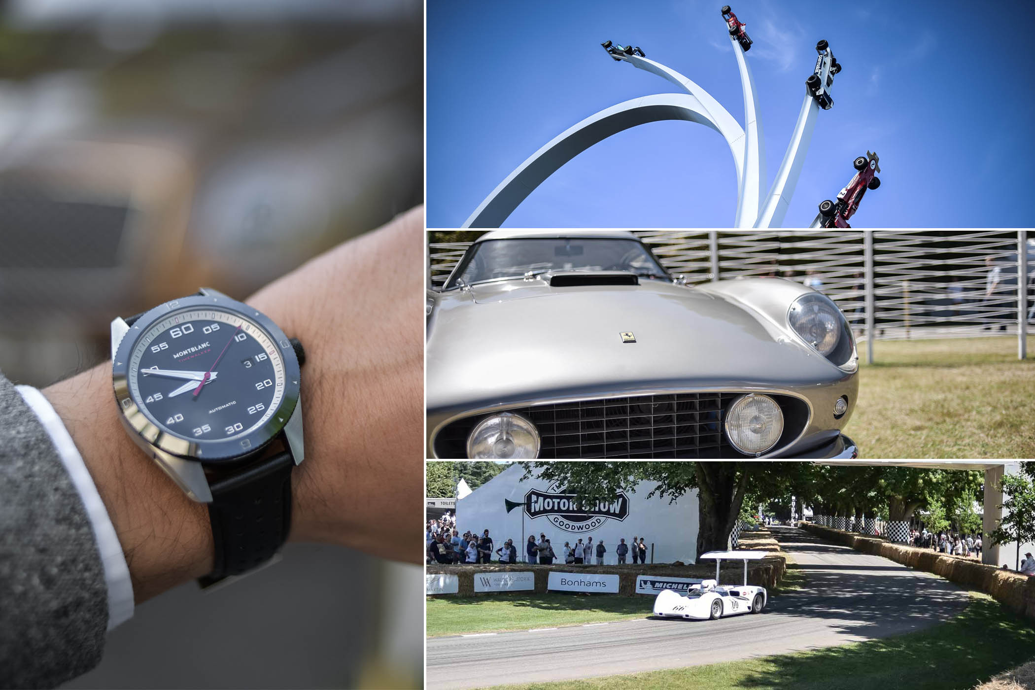 Montblanc Goodwood Festival of Speed 2017