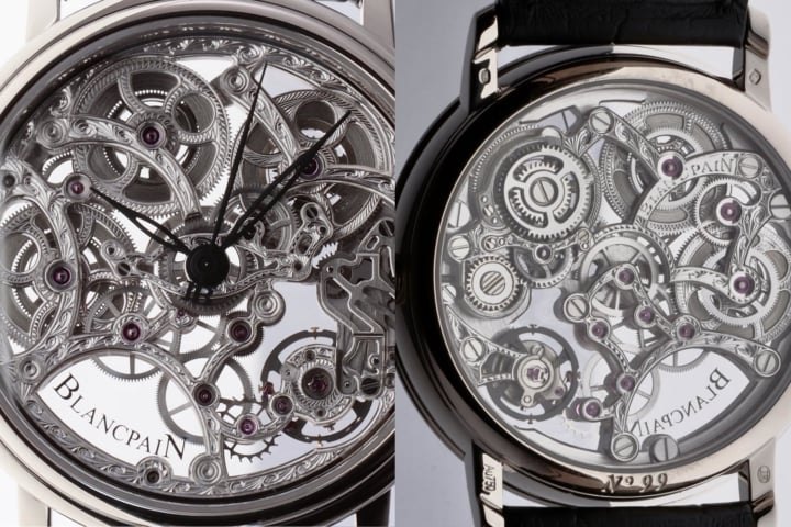 The Blancpain Villeret Squelette Jours Deconstructed By The Naked