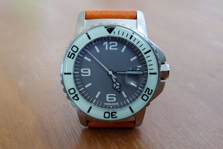 UNDONE Aqua Dive Watch automatic, customizable - review