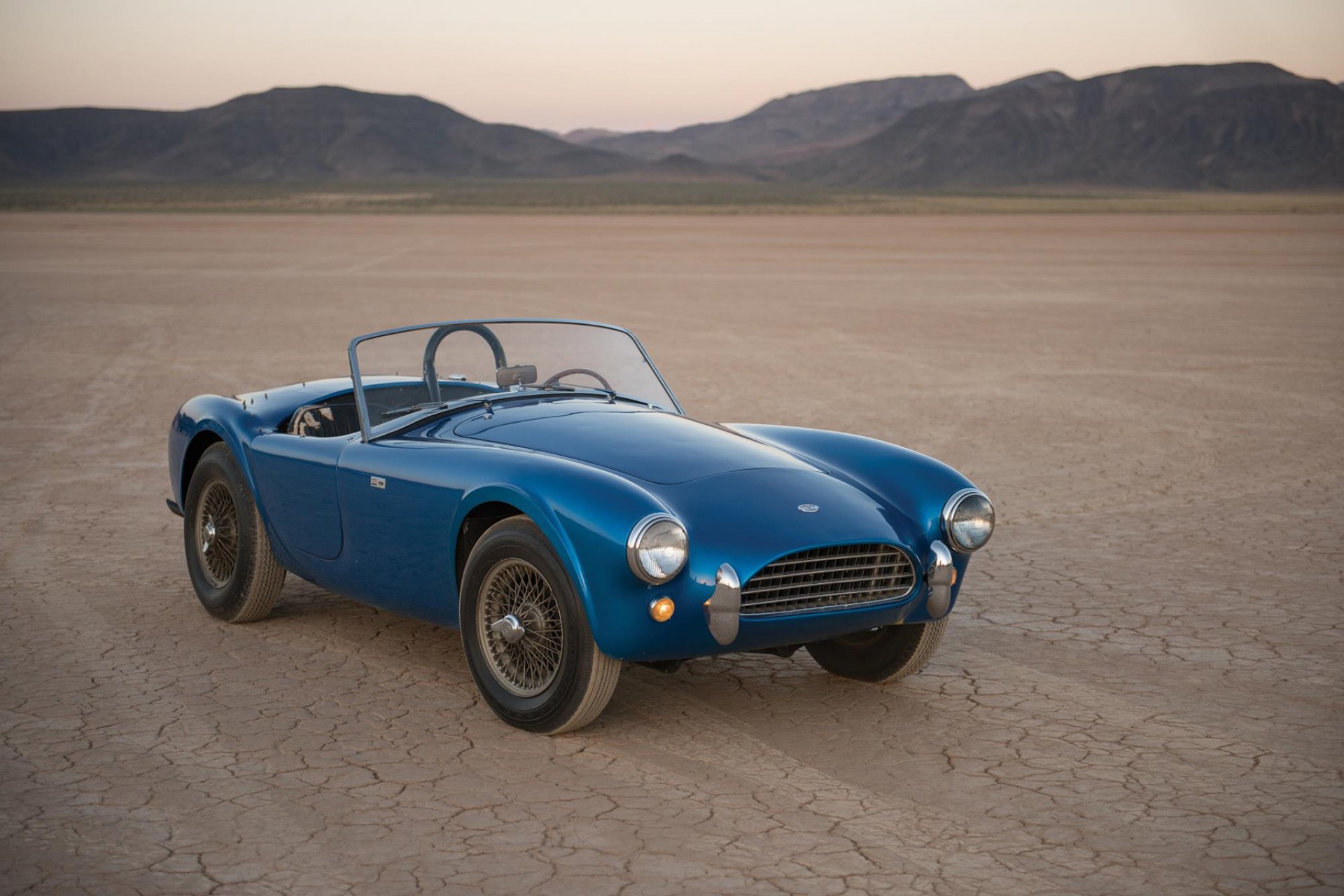 The Shelby Cobra 260 CSX 2000, in the condition it was sold in 2016 and reached USD 16 million