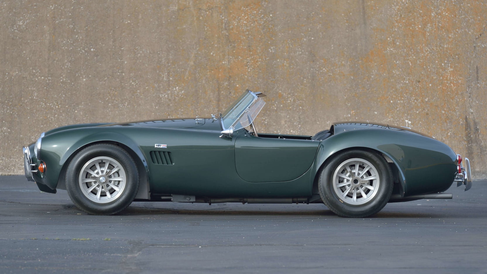 Bigger, wilder and far more muscular, the 427 is how most people see a Shelby Cobra.