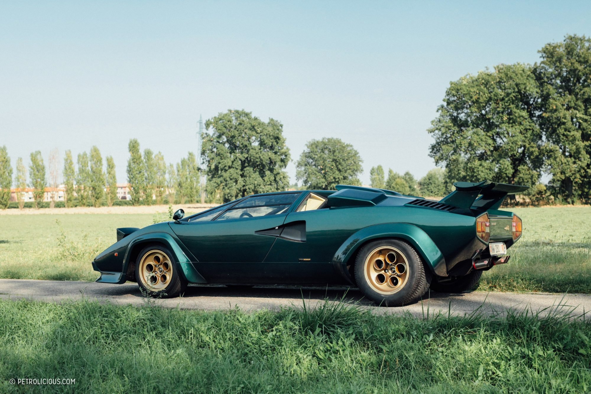 to this Lamborghini Countach in just a few years.