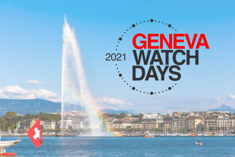 Geneva Watch Days 2021 announcing