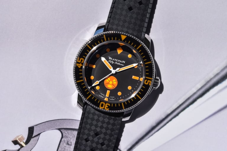 Blancpain Tribute to Fifty Fathoms No Rad for Only Watch 2021