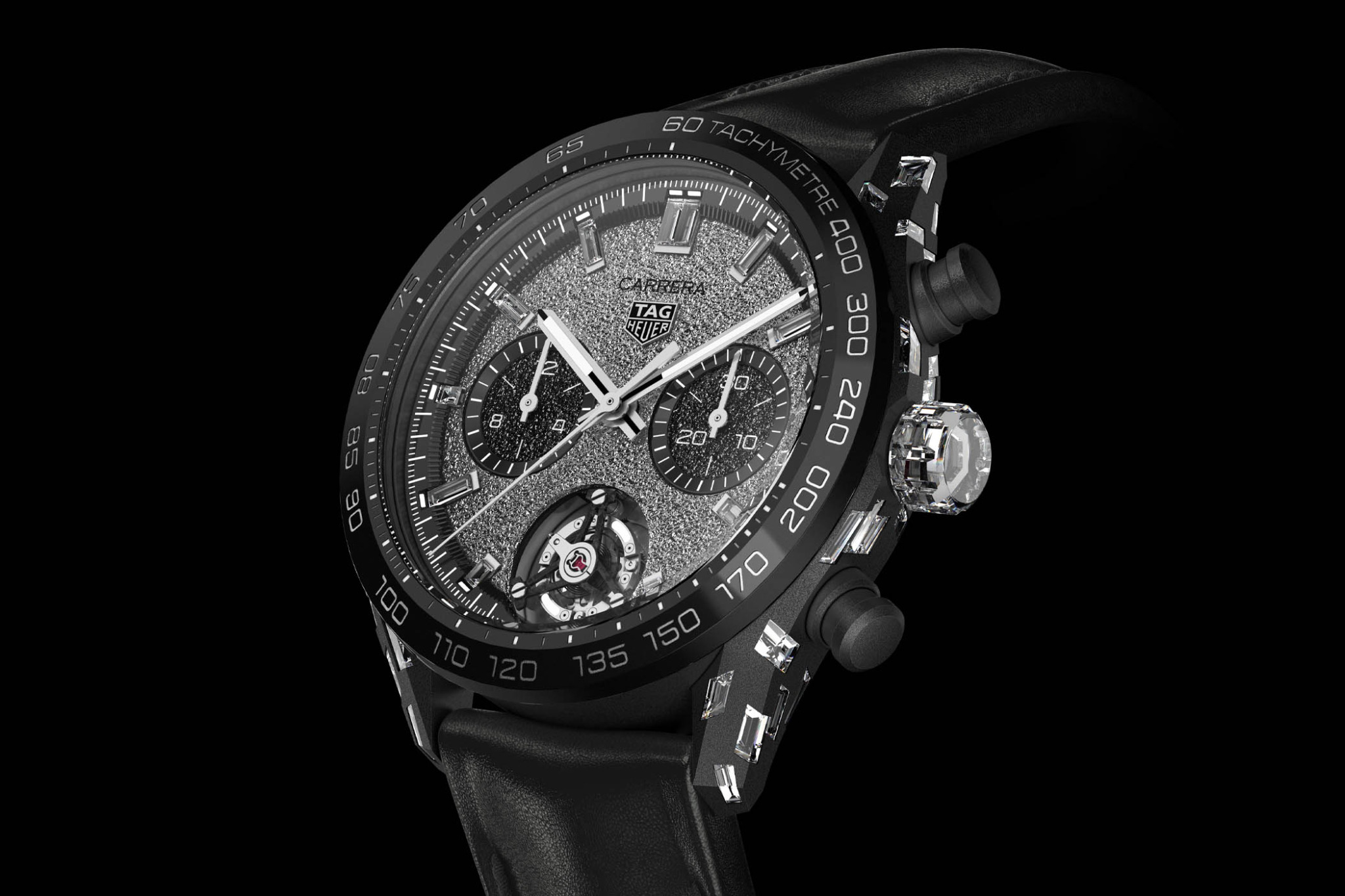 Introducing TAG Heuer Carrera Plasma With Lab Grown Diamonds