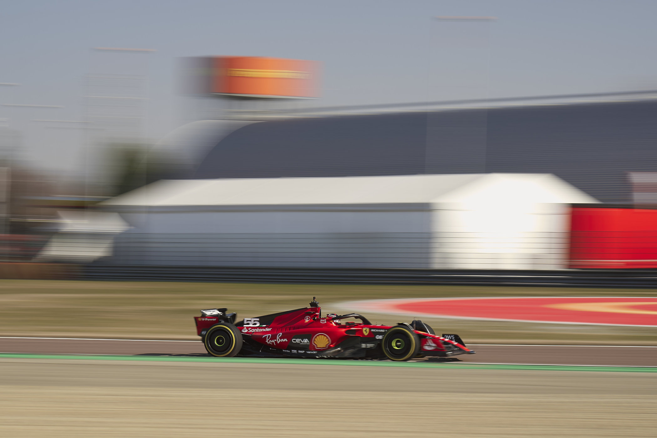 2023 Scuderia Ferrari SF-23 Formula 1 car - Charles Leclerc - Carlos Sainz - 2
