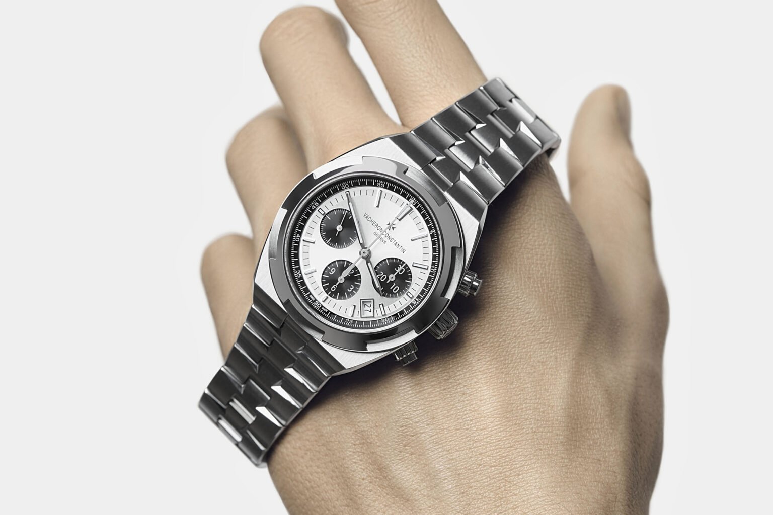 Introducing The Vacheron Constantin Overseas Chronograph Panda Dial