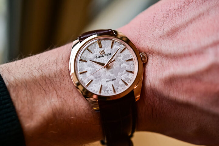 Hands On The Gorgeous Grand Seiko Elegance Hana Ikada SBGY026