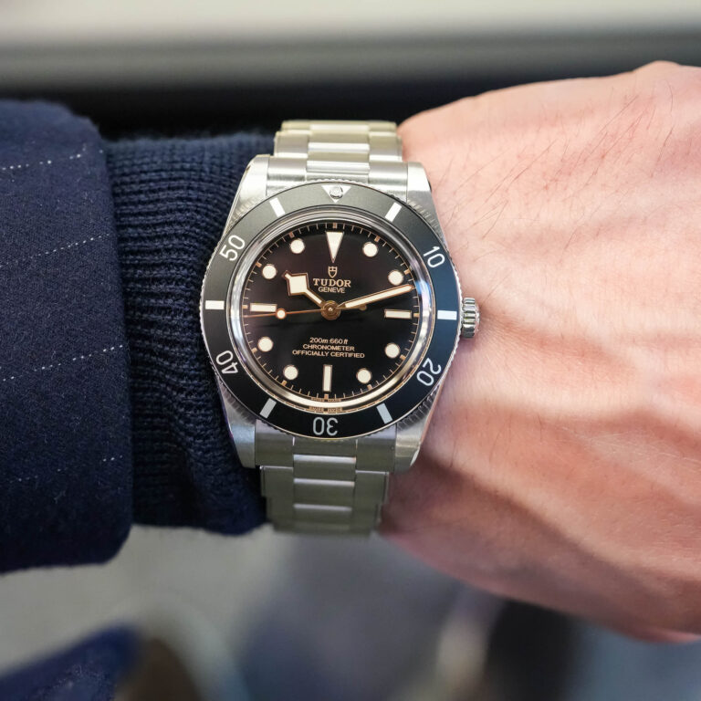 Hands On Review The Tudor Black Bay 54