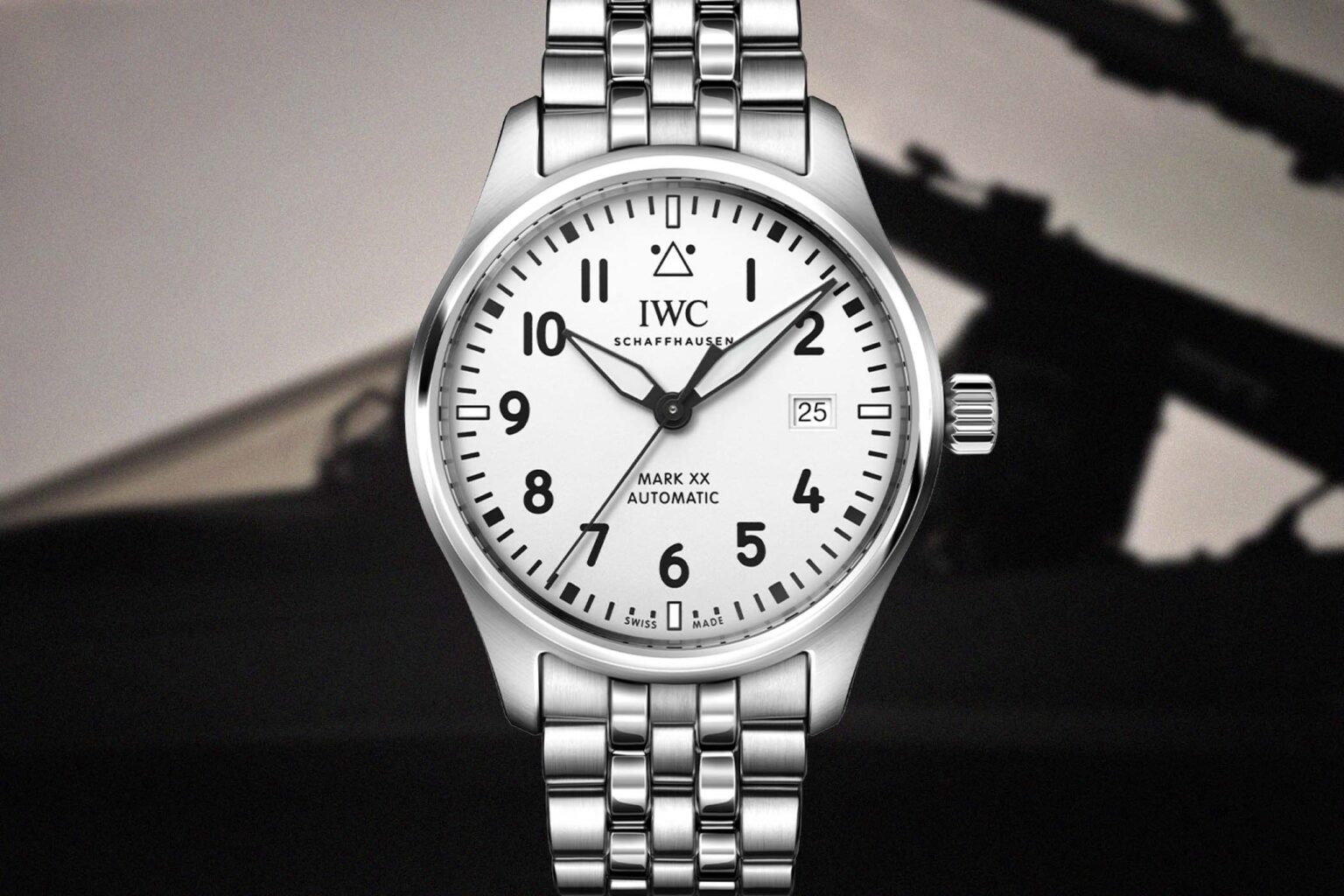 Introducing The White Dial Iwc Pilot S Watch Mark Xx