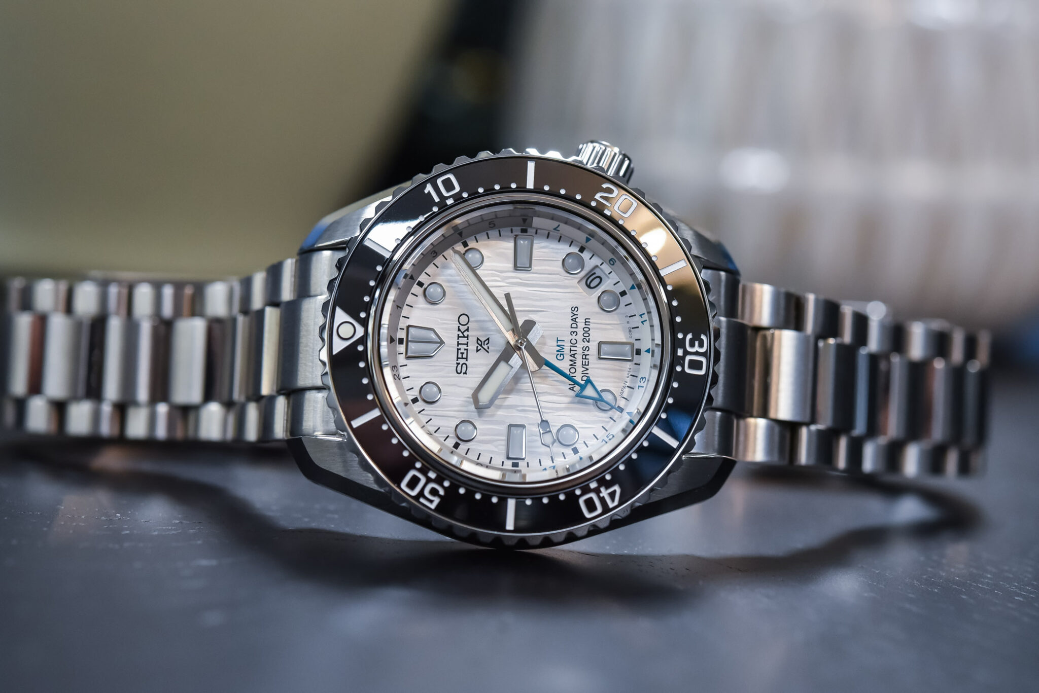 First Look The Seiko Prospex Diver Gmt Arctic Ocean Spb