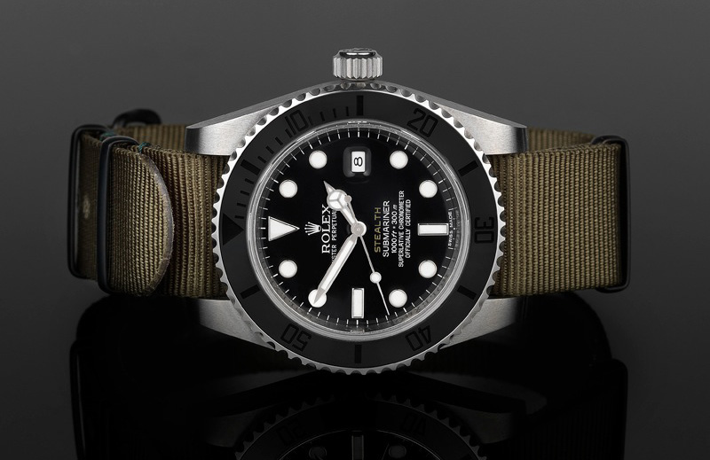Submariner Ceramic STEALTH Mk III