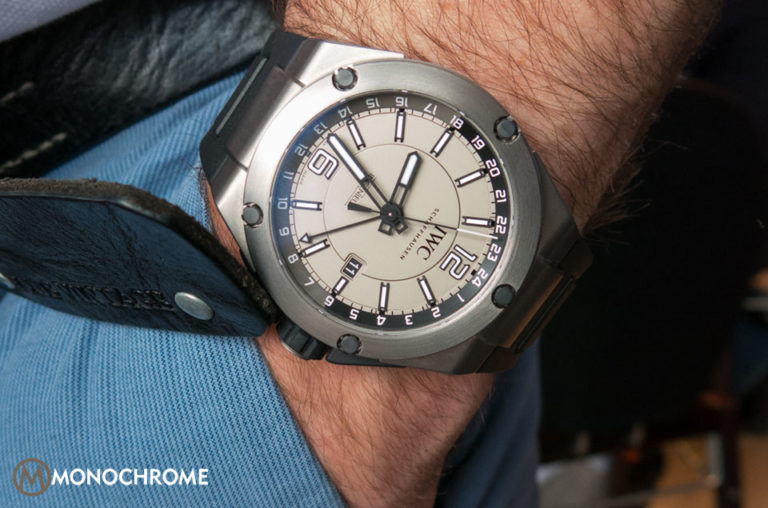 IWC Ingenieur Dual Time IW326403