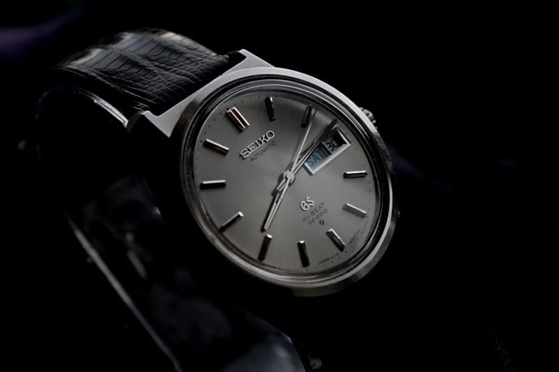 Grand Seiko hi-beat automatic
