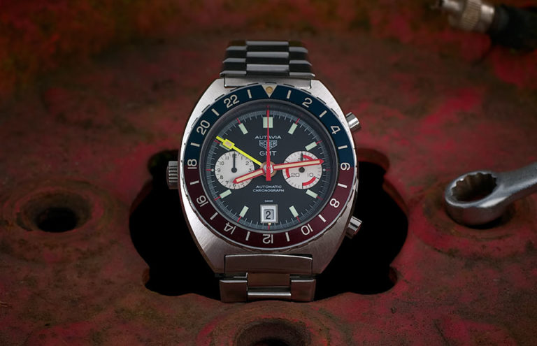 Heuer Autavia 11630 GMT