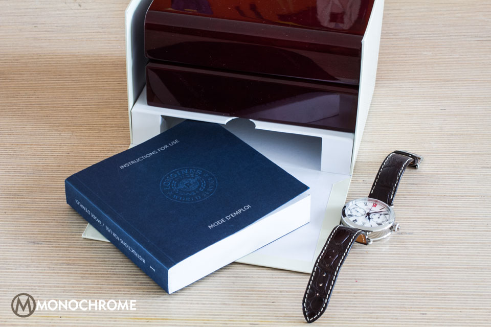 Longines Column-Wheel Single Push-Piece Chronograph 180th Anniversary Longines Column-Wheel Single Push-Piece Chronograph 180th Anniversary