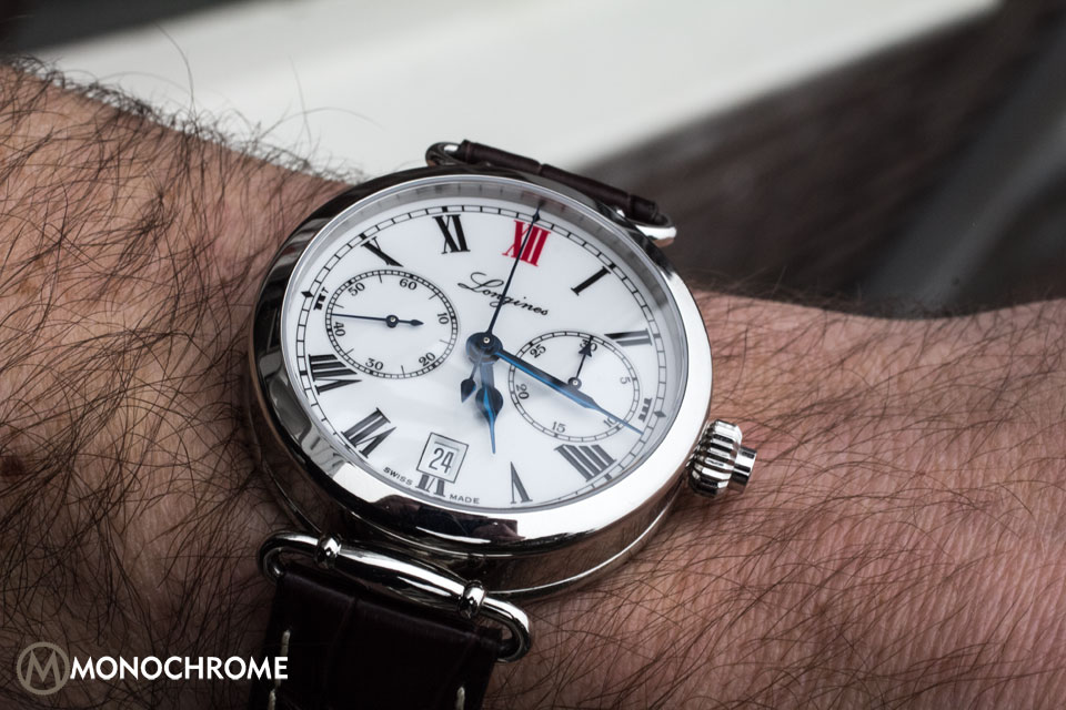 Longines Column-Wheel Single Push-Piece Chronograph 180th Anniversary Longines Column-Wheel Single Push-Piece Chronograph 180th Anniversary