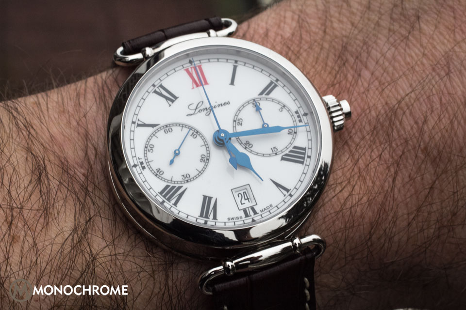 Longines Column-Wheel Single Push-Piece Chronograph 180th Anniversary Longines Column-Wheel Single Push-Piece Chronograph 180th Anniversary