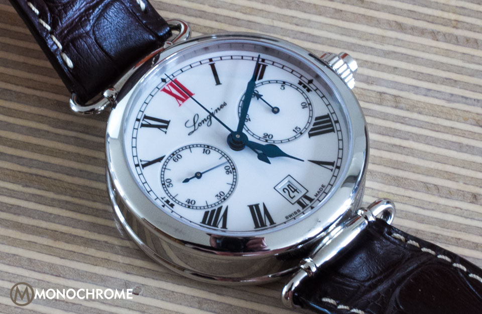 Longines Column-Wheel Single Push-Piece Chronograph 180th Anniversary Longines Column-Wheel Single Push-Piece Chronograph 180th Anniversary