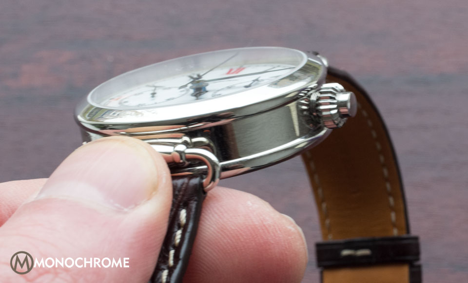 Longines Column-Wheel Single Push-Piece Chronograph 180th Anniversary Longines Column-Wheel Single Push-Piece Chronograph 180th Anniversary