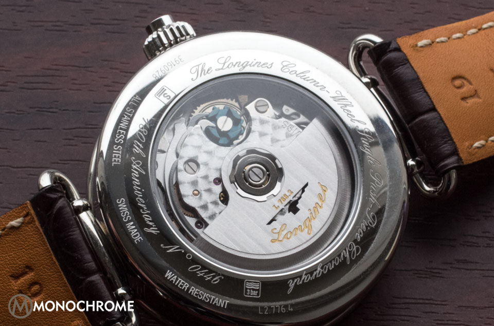 Longines Column-Wheel Single Push-Piece Chronograph 180th Anniversary Longines Column-Wheel Single Push-Piece Chronograph 180th Anniversary