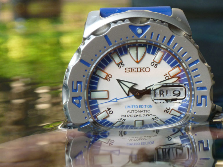 Seiko Snow Monster - Thailand Limited Edition