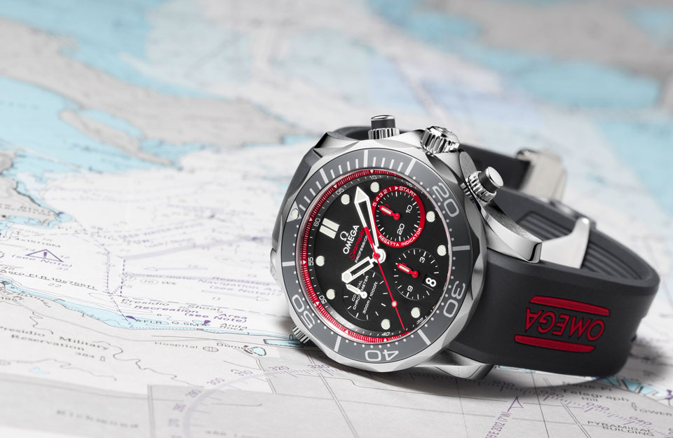 Omega ETNZ Seamaster Diver Americas Cup