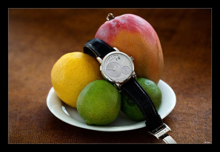 A. Lange & Söhne Lange 1 fruits