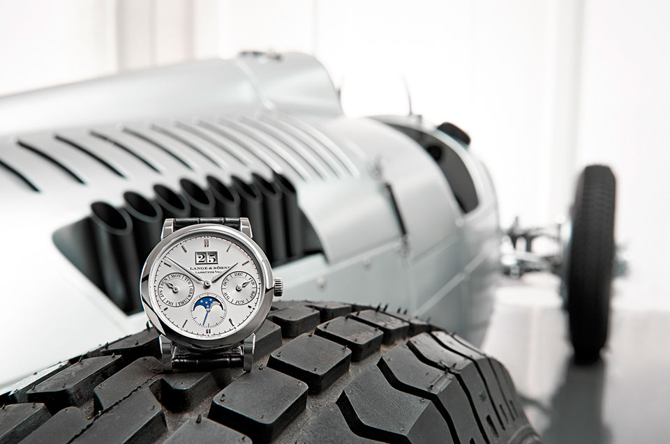 A. Lange & Söhne Saxonia Annual Calendar A. Lange & Söhne Saxonia Annual Calendar